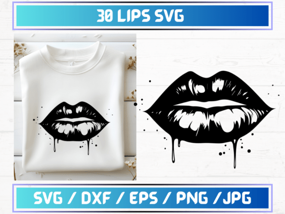 30 Lips SVG: A Designer's Review for Real Embroidery Projects