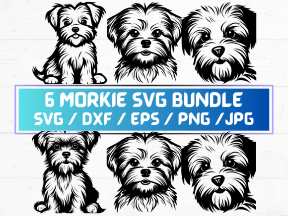 6 Morkie Svg File: A Designer's Review for Graphics and Crafts