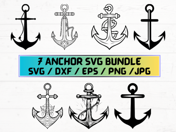 Anchor Svg Cricut: A Smart Graphics Pick for Crafts Sellers