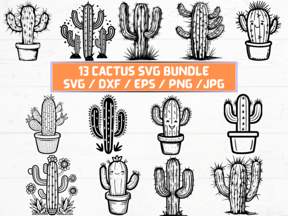 Cactus Svg Files for Cricut: A Designer's Take on Graphics and Crafts