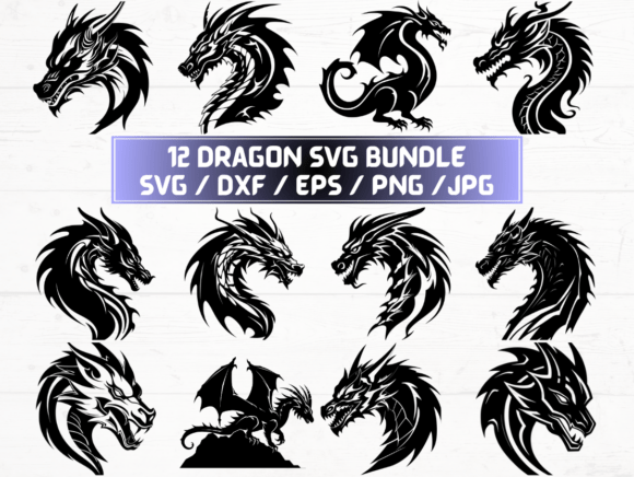 Dragon SVG Graphics for Crafts: A Real Seller's Review