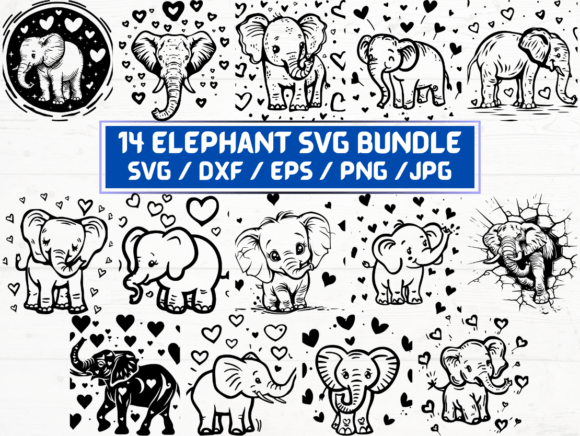 Elephant SVG File Review for Graphics and Crafts Sellers