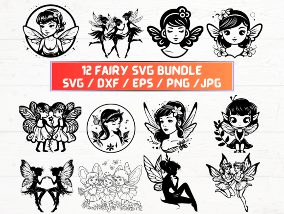 Fairy Silhouette Embroidery Review