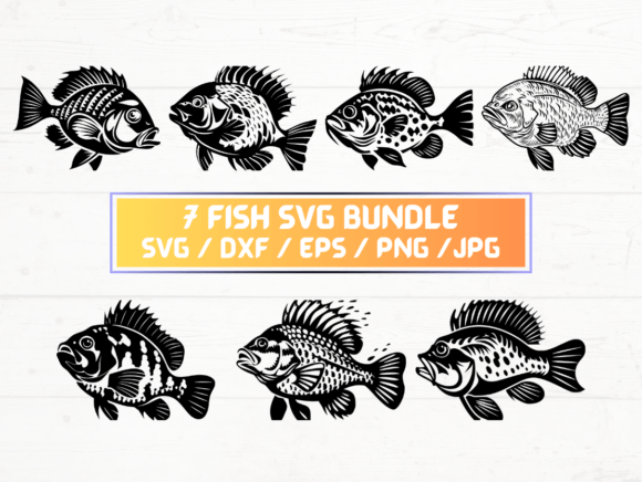 Fish Svg Cricut: A Graphic Design Asset for Crafts and Graphics