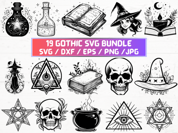 Gothic Silhouette Svg: A Designer's Real-World Review