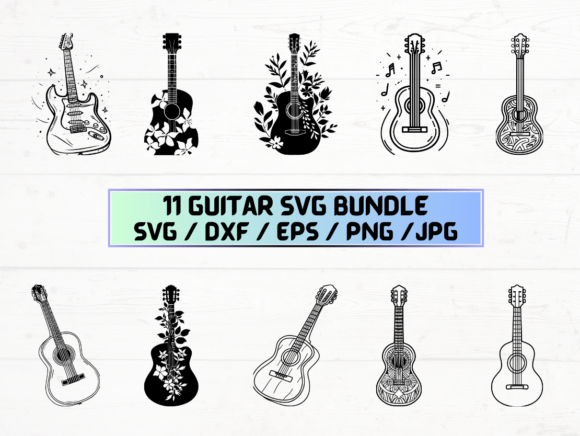 Guitar Svg Files for Cricut: A Brand Designer's Review