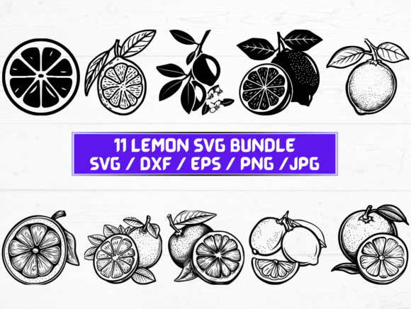 Lemon SVG: A Fresh Graphic Design Asset for Crafts and Graphics