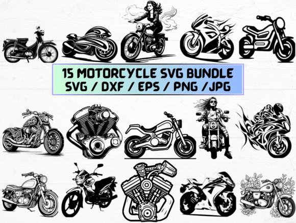 Motorcycle Svg Cricut: Graphics and Crafts for Makers