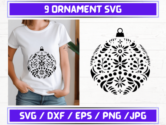Ornament SVG: A Graphic Templates Review for Handmade Graphics