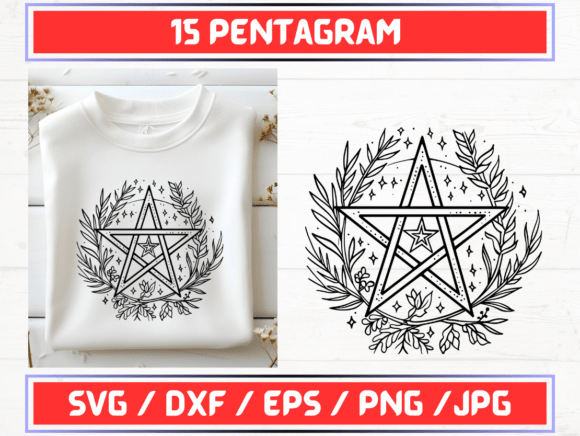 Pentagram SVG: A Designer's Take on Real-World Embroidery