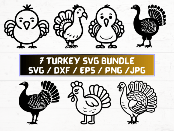 Turkey Svg Files for Cricut Graphics in Crafts