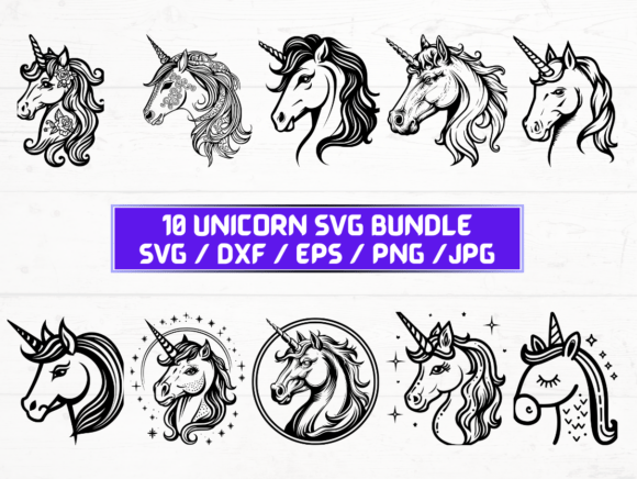 Unicorn SVG File: A Crafts and Graphics Review for Local Brands