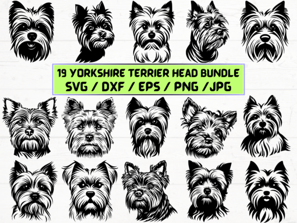 Yorkshire Terrier Head Laser Cut Review